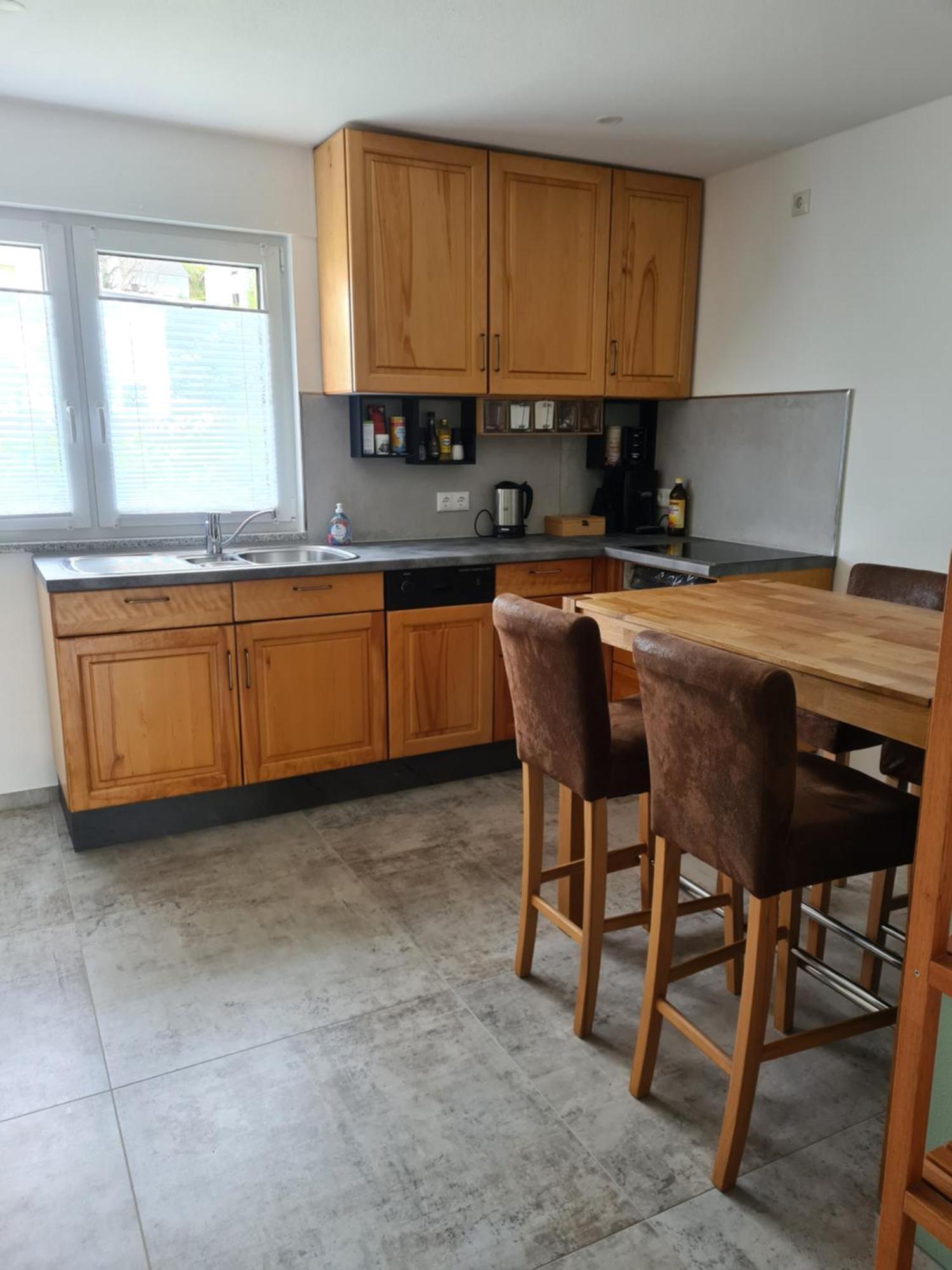 Ferienwohnung Burgblick Pelm Exterior foto