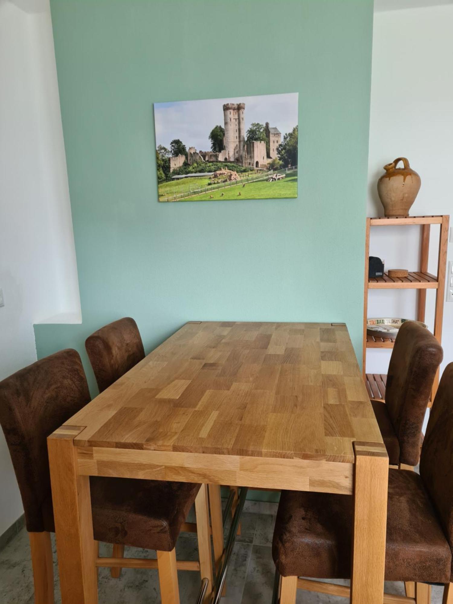 Ferienwohnung Burgblick Pelm Exterior foto
